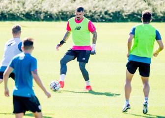 El Hatayspor tienta a Herrerín, pero prefiere esperar