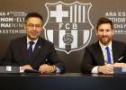 El Barça despide a su bufete de abogados por asesorar a Messi