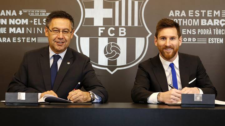 El Barça despide a su bufete de abogados por asesorar a Messi