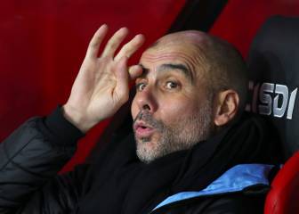 Guardiola está en Barcelona