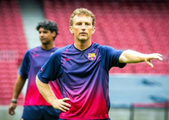 Koeman amplia su staff con un nuevo preparador físico