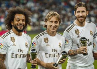 Zidane planea una transición dulce para las 'vacas sagradas'