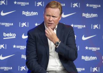 Koeman empezará a trabajar el lunes con 16 ausencias
