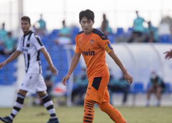 Kang In, capitán del Valencia con 19 años y 35 partidos oficiales