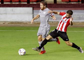 Debut amargo de un Athletic plagado de meritorios