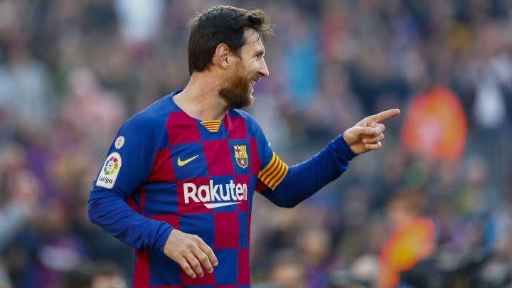 Messi has no buy-out clause in his final year - SER