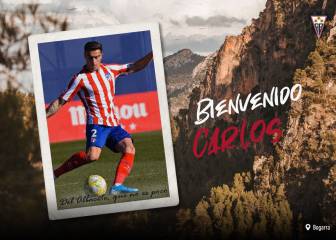 Carlos Isaac llega cedido