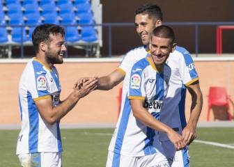 El Leganés goza a costa de un Eibar insípido e híbrido