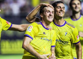 Álex, la estrella del Cádiz que llegó muy pronto a Cornellà