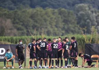 El Sabadell, el equipo más veterano este curso de Segunda
