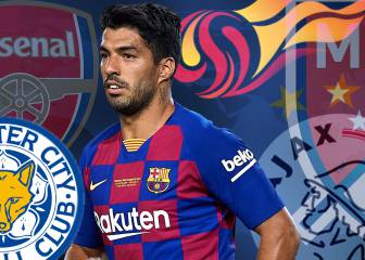 El sorpresivo equipo que lidera las apuestas como próximo club de Luis Suárez