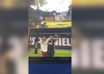 La reacción salvaje de Ceballos viendo como 'su' Arsenal se llevaba la Community Shield