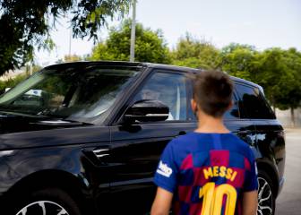 Así llegó la plantilla del Barça a las pruebas PCR