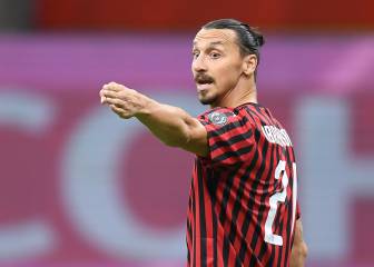 Ibra sigue un año más en el Milán: 