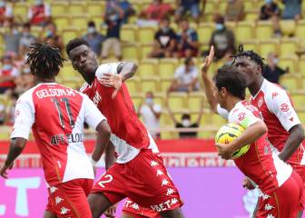 Badiashile le da la victoria al Mónaco ante el Metz