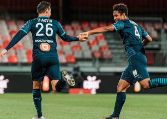 El Marsella sobrevive al bombardeo