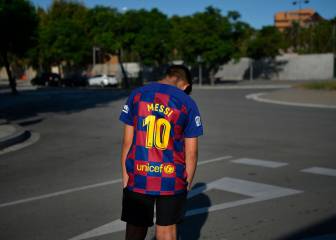 Última hora del 'caso Messi': así fue la llegada sin el argentino