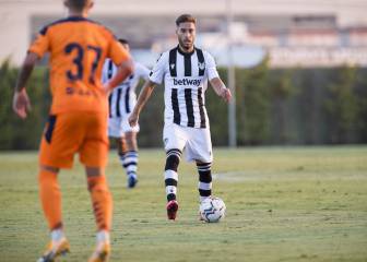 El Levante cierra un amistoso frente al Cartagena