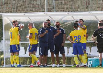 El Espanyol, tercera prueba del Cádiz en pretemporada