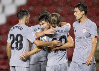 Morcillo da un paso al frente