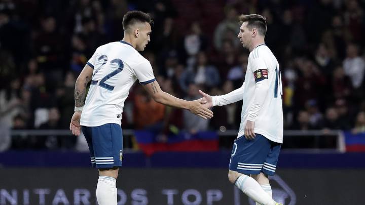 Lautaro considering rejecting Barcelona over Messi situation