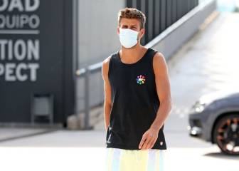 Cinco jugadores más aparte de Messi no pasaron el test PCR