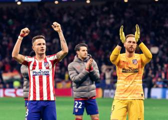 El Atlético aguanta el pulso