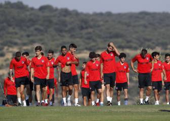 Pretemporada en Los Ángeles de San Rafael y dos amistosos