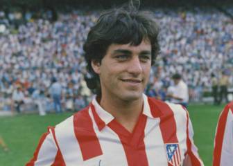 Se cumplen 33 años del debut de Futre con el Atlético