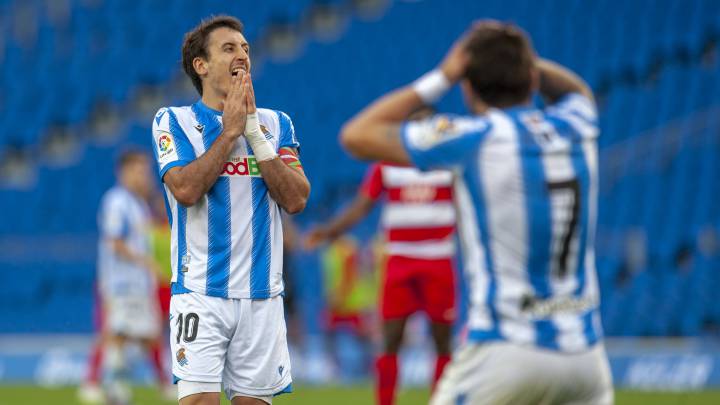 Oyarzabal, positivo horas después de jugar ante el Huesca