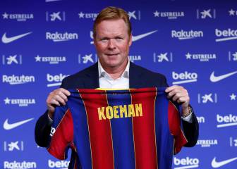La primera semana de Koeman: cinco entrenamientos y dos días de fiesta