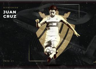 El Osasuna se refuerza con el lateral izquierdo Juan Cruz