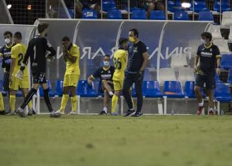 Emery, ante la apuesta del Villarreal por la cantera