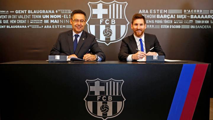 Bartomeu - Messi meeting likely on Wednesday to discuss Barcelona future
