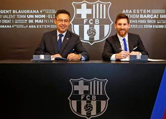 Bartomeu-Messi showdown set for Wednesday