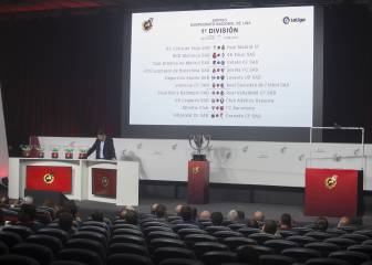 Sorteo del calendario de LaLiga: equipos, normas, formato y cómo funciona