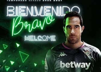 Oficial: Bravo firma por el Betis