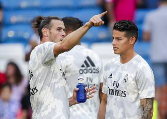 Zidane 'esquiva' a Bale