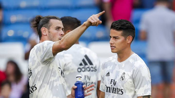 Zidane 'esquiva' a Bale