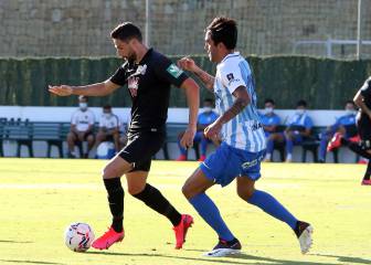 Málaga y Granada acusan la falta de pegada en pretemporada