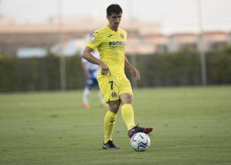 Gerard Moreno va con España en lugar de Oyarzabal