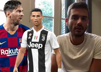 La comparación que involucra a Cristiano con Messi por su inminente salida de Barcelona