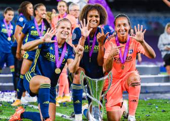 El Lyon Femenino, un equipo de época que ya emula al Real Madrid en la Champions
