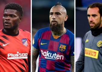 Godín, Thomas y Vidal en la revolución del Inter de Conte