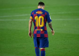 La prensa inglesa sobre Messi: 
