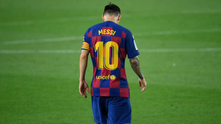 La prensa inglesa sobre Messi: "No mejorará al City"