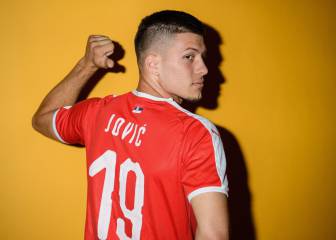 Cambio inesperado: Luka Jovic sí podrá ir con Serbia