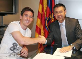 El contrato misterioso