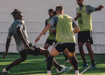 El Pucela encara la segunda mitad de la pretemporada mirando al mercado