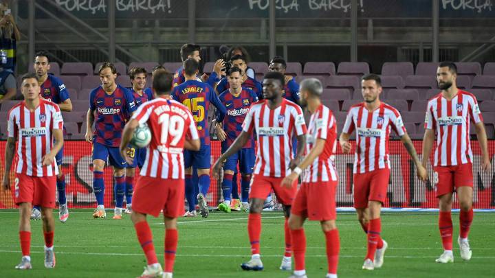 Madrid, Barça, Atleti, Geta, Sevilla y Elche se enfrentarán en la primera jornada